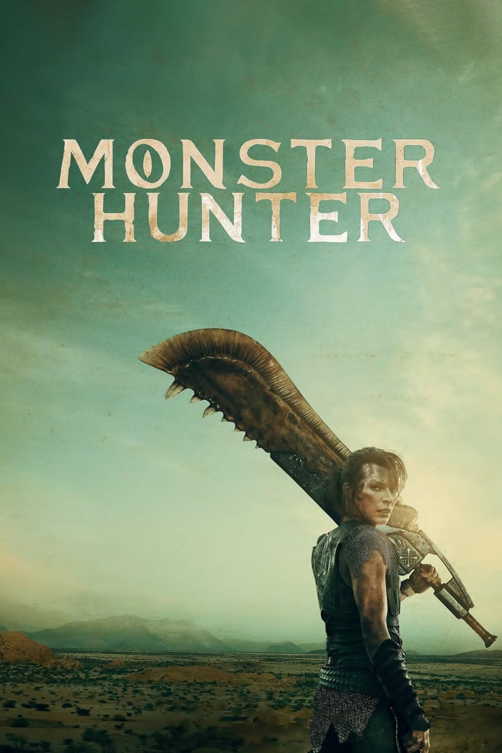 Poster for the movie "Monster Hunter"