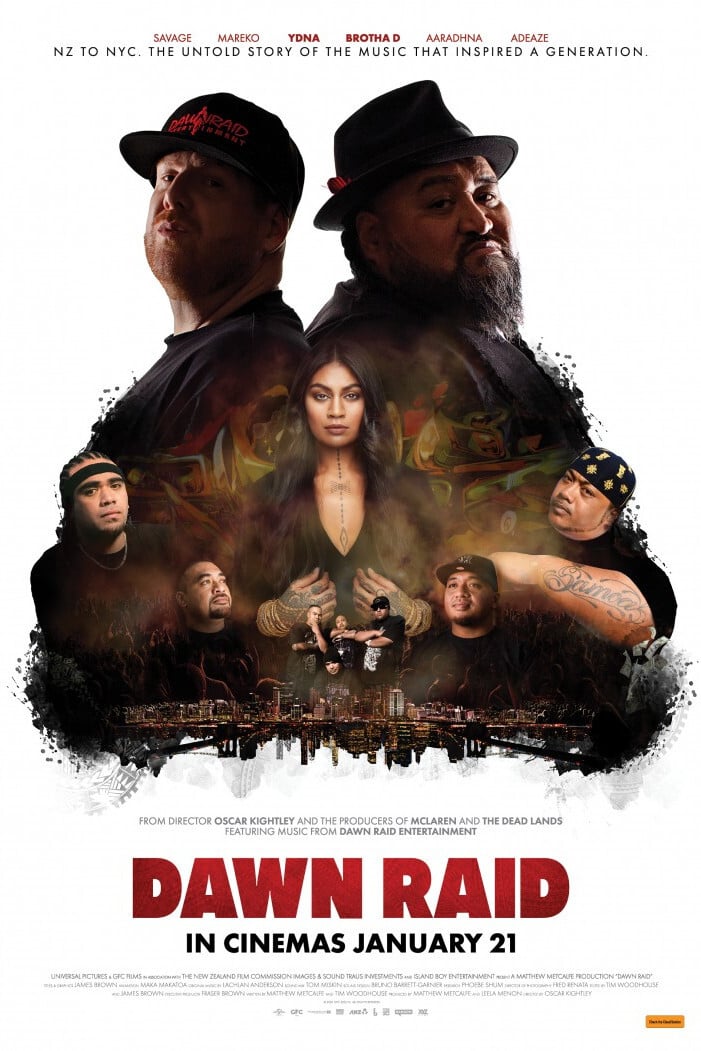 Poster for the movie "Dawn Raid"