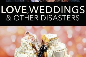 Poster for the movie "Love, Weddings & Other Disasters"