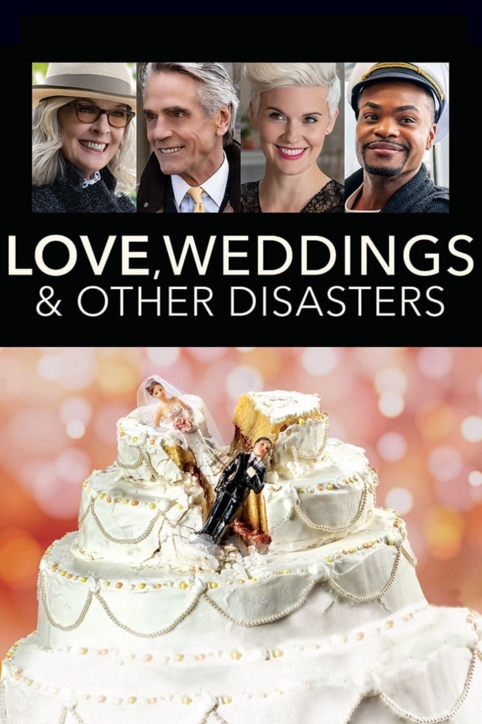 Poster for the movie "Love, Weddings & Other Disasters"