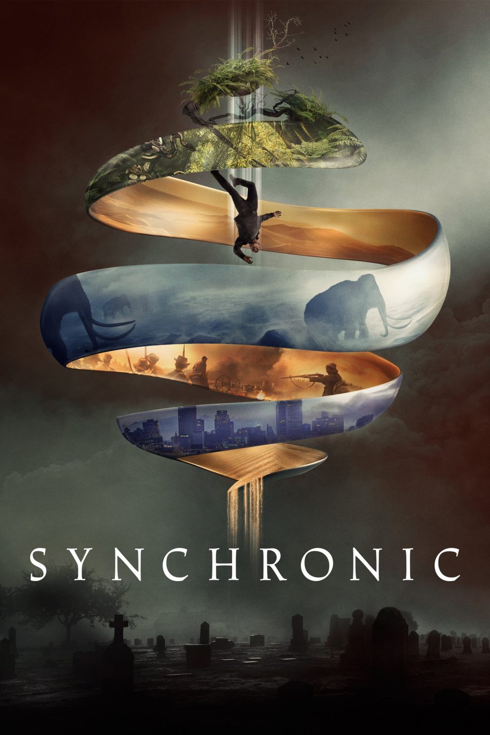 Poster for the movie "Synchronic"