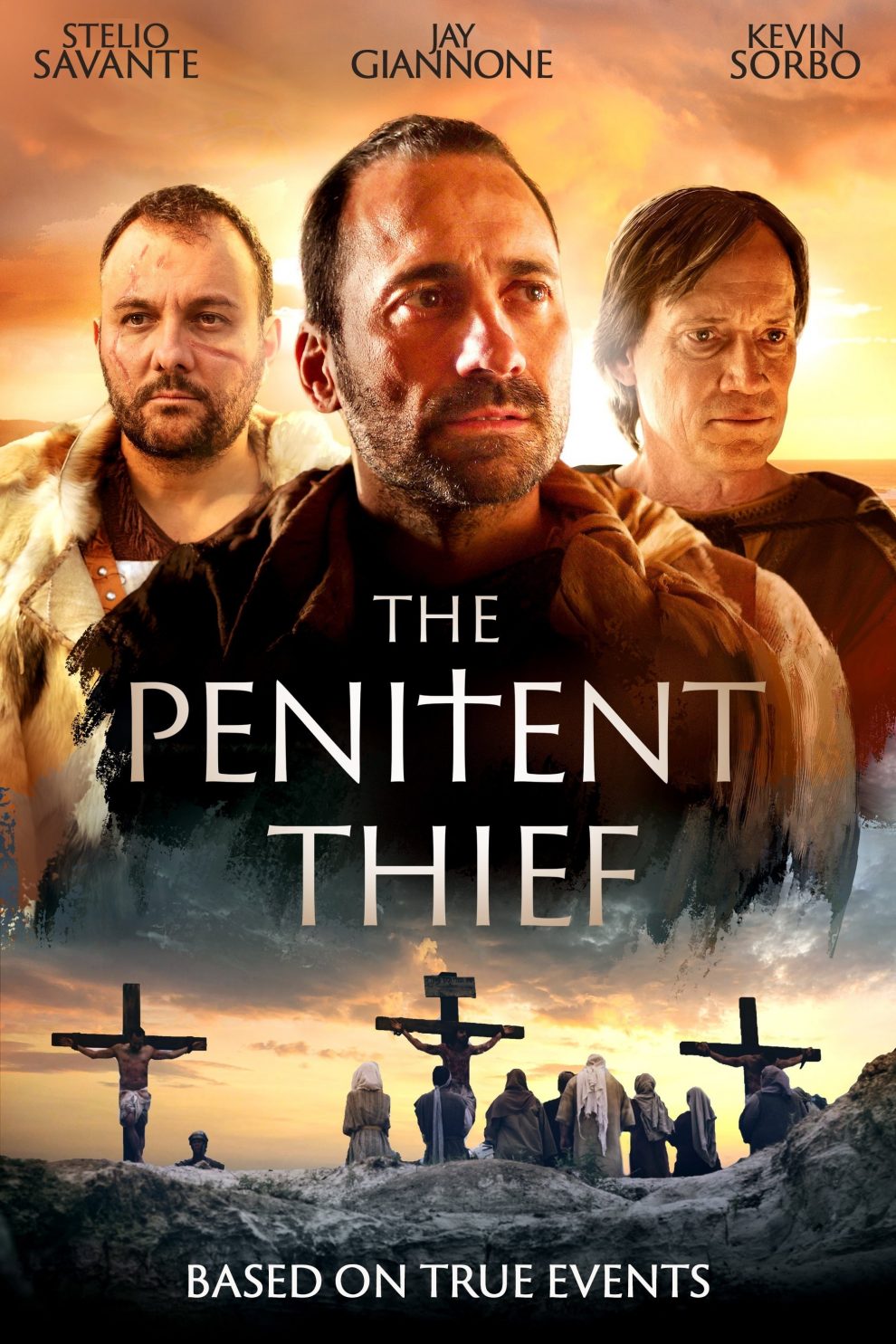 Poster for the movie "The Penitent Thief"