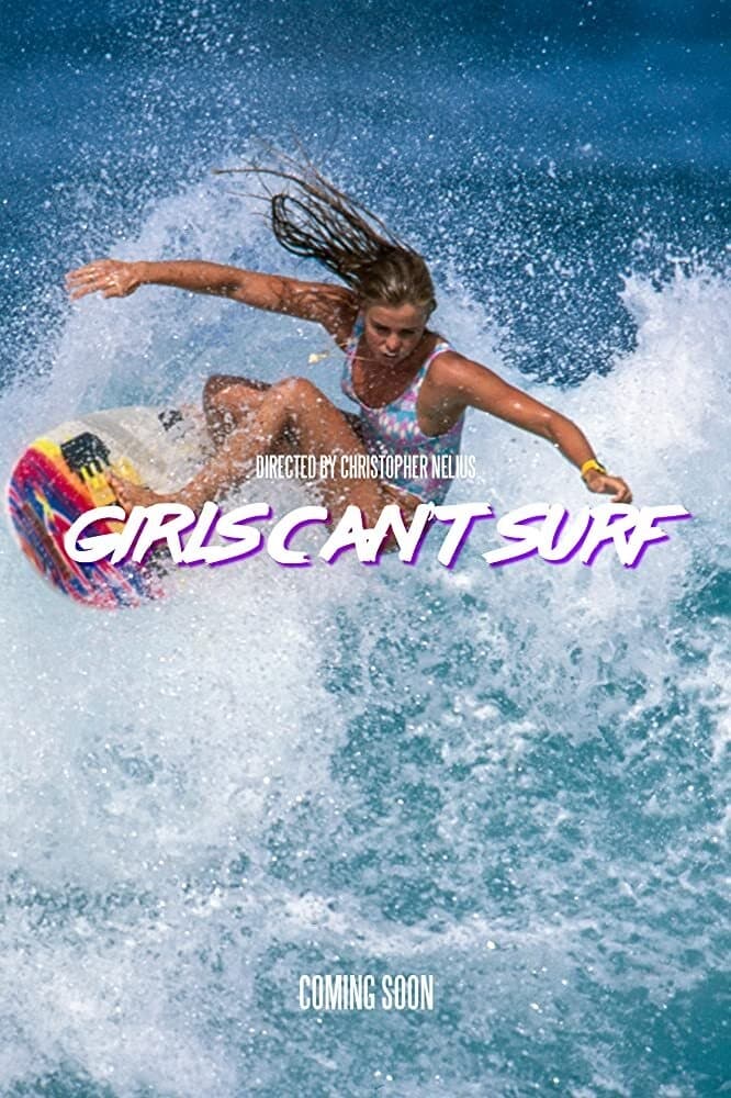 Poster for the movie "Girls Can't Surf"