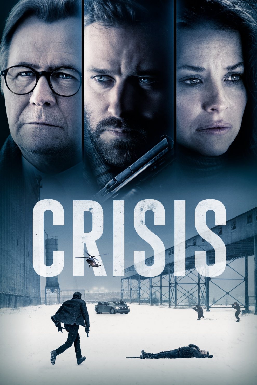 Poster for the movie "Crisis"