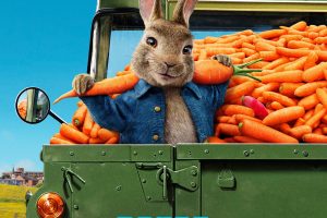 Poster for the movie "Peter Rabbit 2: The Runaway"