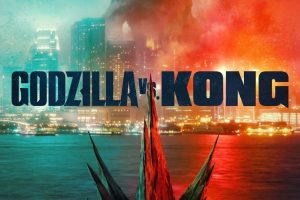 Poster for the movie "Godzilla vs. Kong"