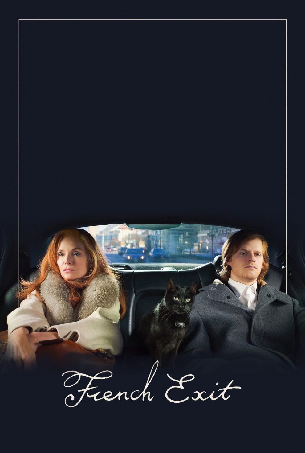 Poster for the movie "French Exit"