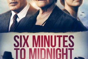 Poster for the movie "Six Minutes to Midnight"