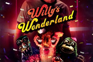 Poster for the movie "Willy's Wonderland"