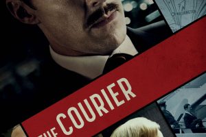 Poster for the movie "The Courier"