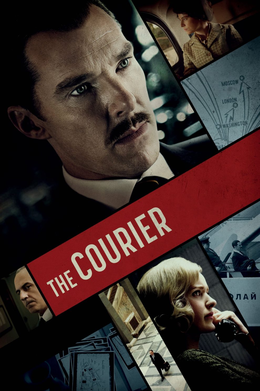 Poster for the movie "The Courier"