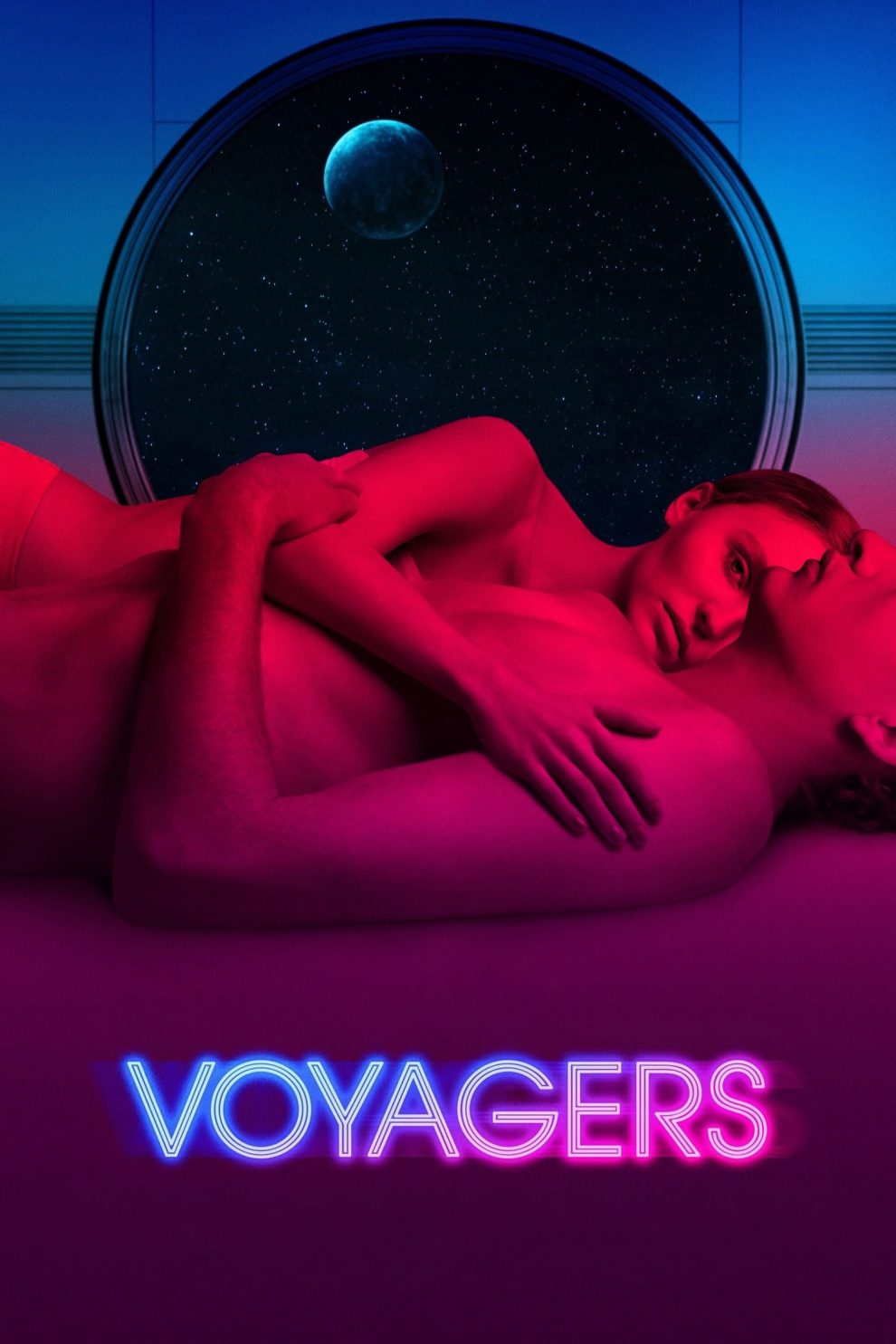 Poster for the movie "Voyagers"