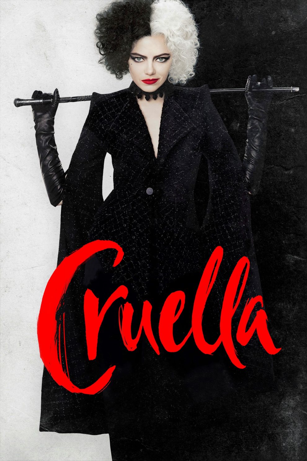 Poster for the movie "Cruella"