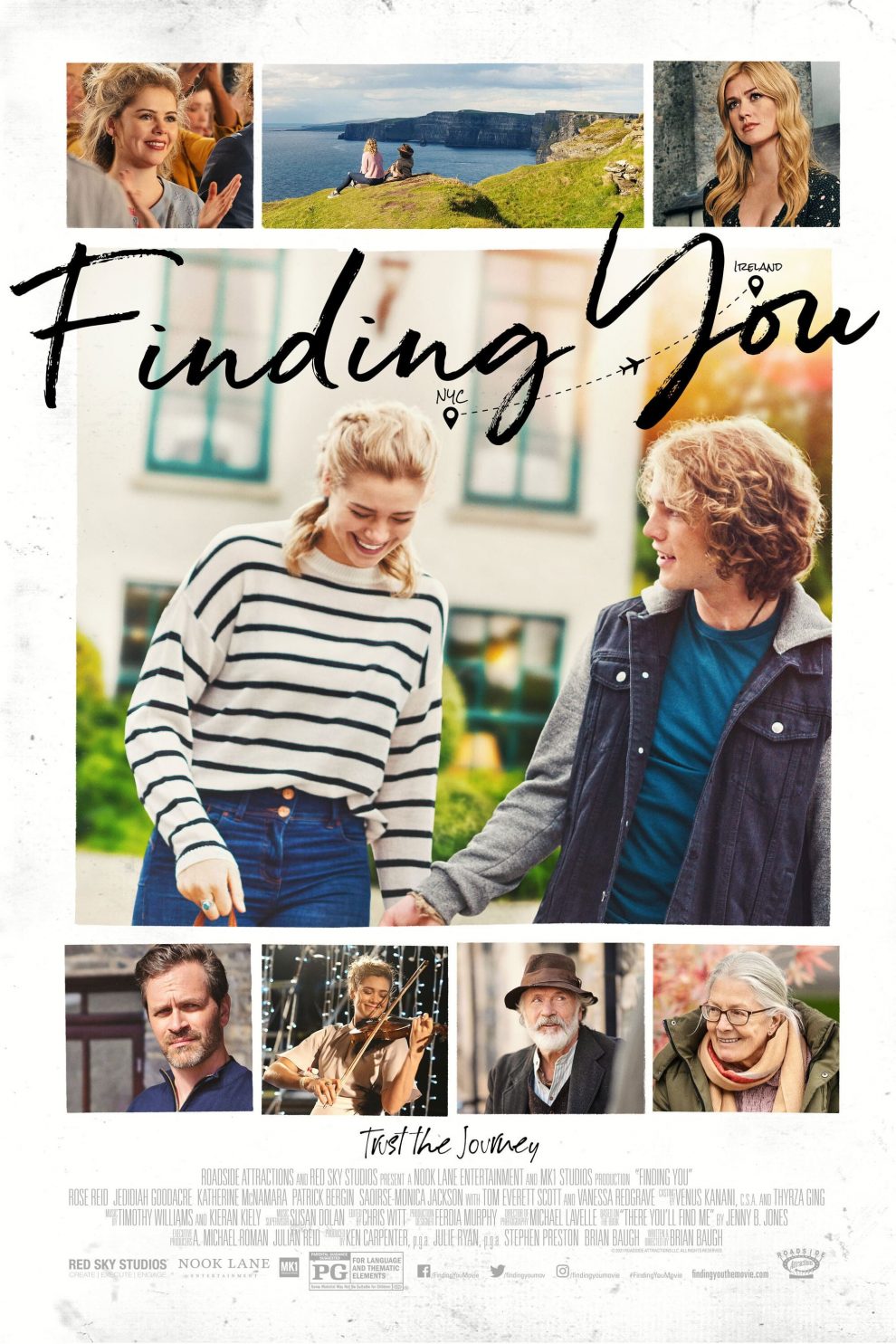 Poster for the movie "Finding You"
