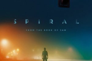 Poster for the movie "Spiral: From the Book of Saw"