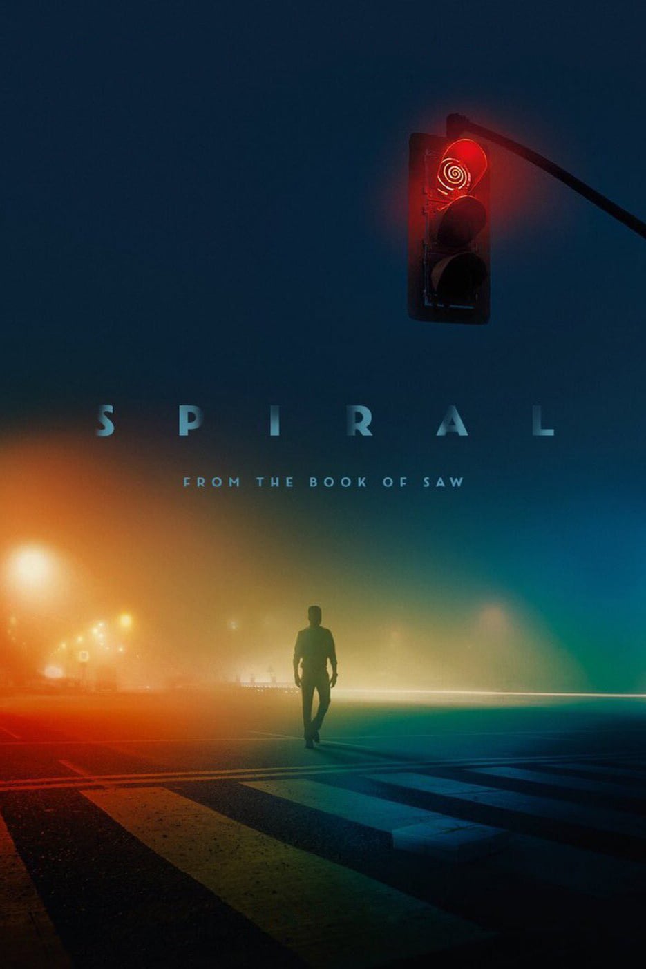 Poster for the movie "Spiral: From the Book of Saw"