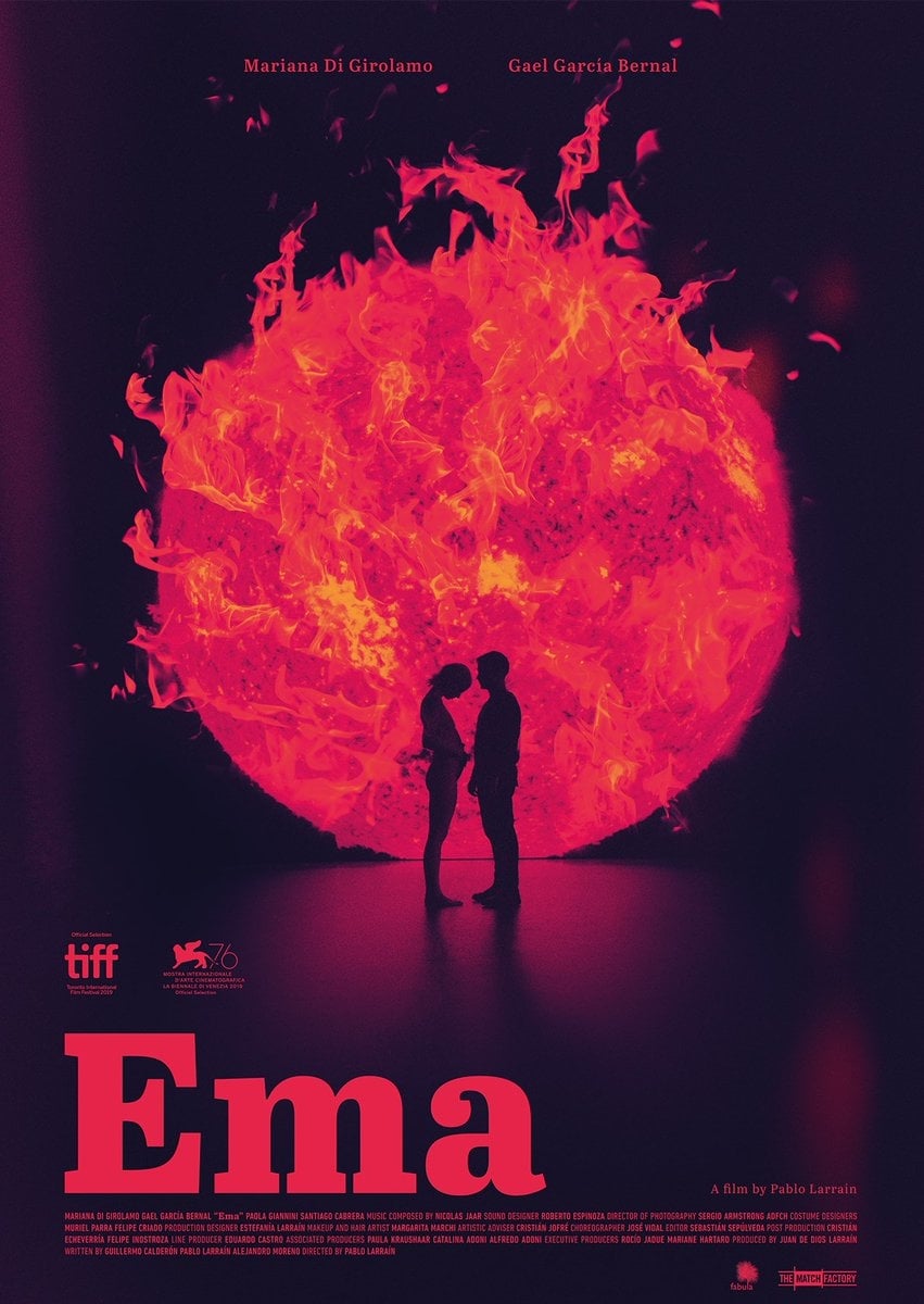 Poster for the movie "Ema"