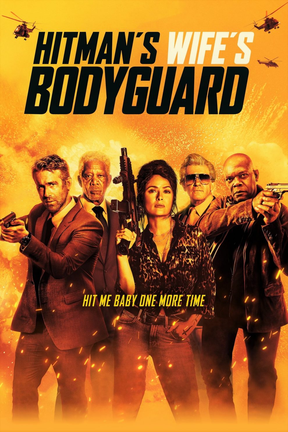 Poster for the movie "Hitman's Wife's Bodyguard"