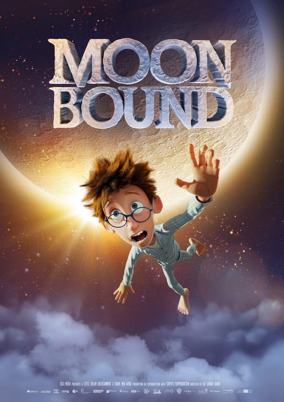 Poster for the movie "Moonbound"