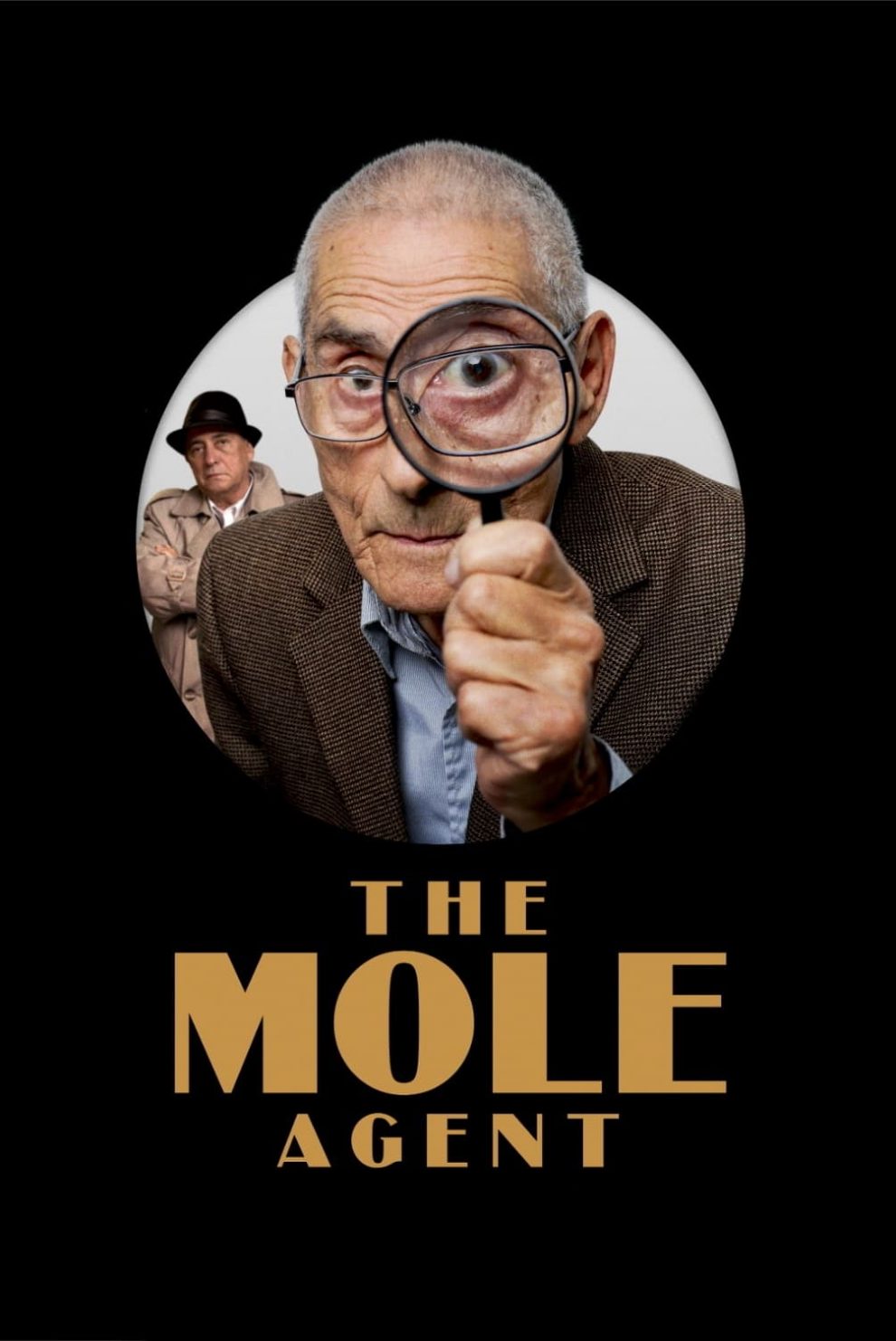 Poster for the movie "The Mole Agent"