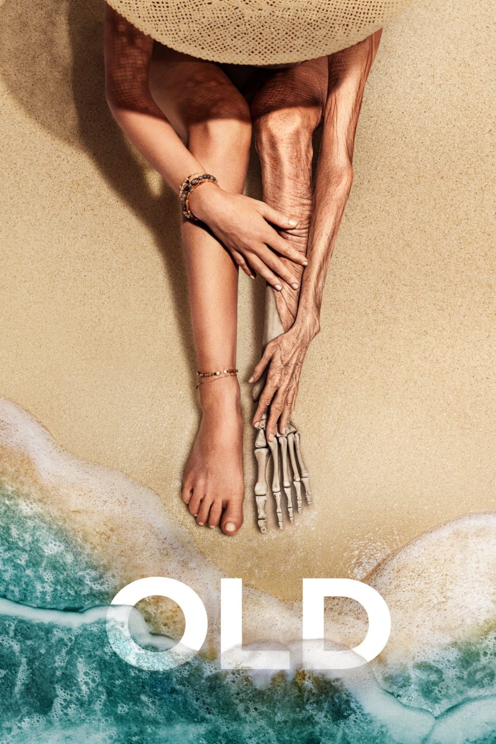 Poster for the movie "Old"