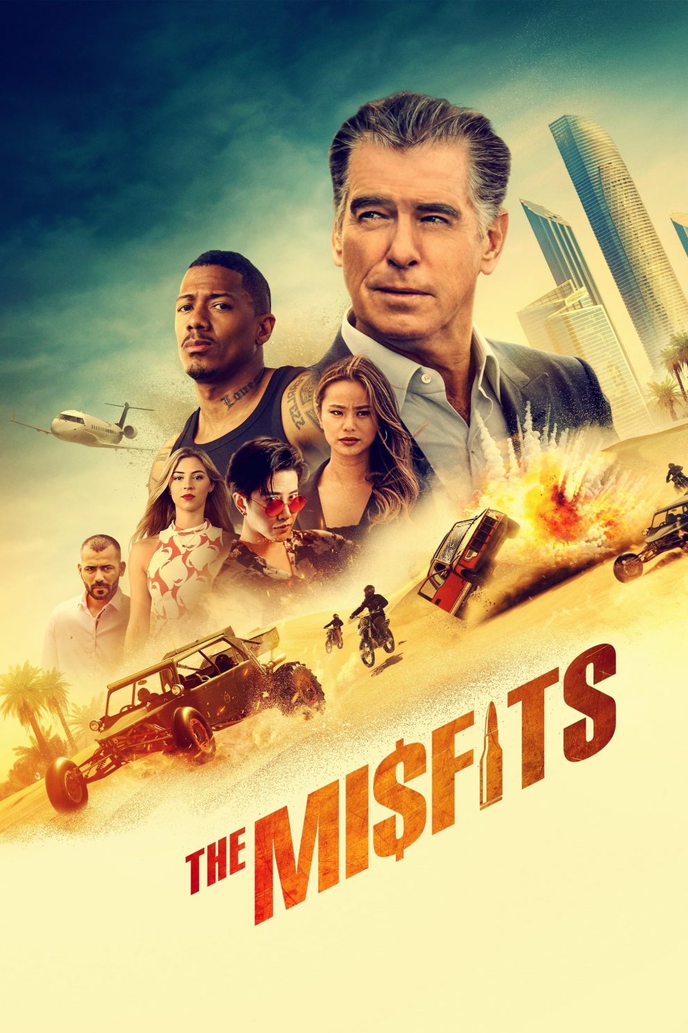 Poster for the movie "The Misfits"