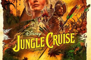 Poster for the movie "Jungle Cruise"