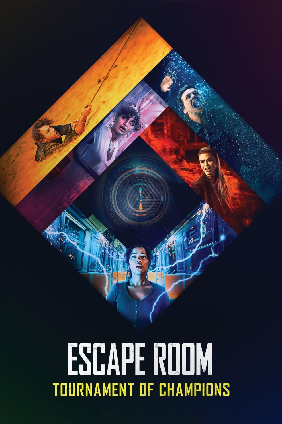 Poster for the movie "Escape Room: Tournament of Champions"