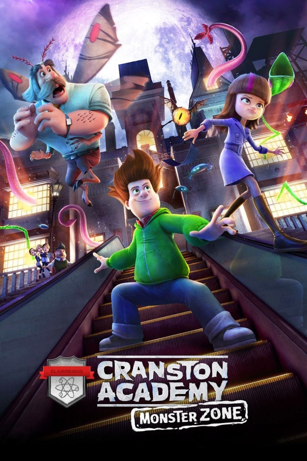 Poster for the movie "Cranston Academy: Monster Zone"