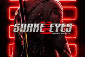 Poster for the movie "Snake Eyes: G.I. Joe Origins"