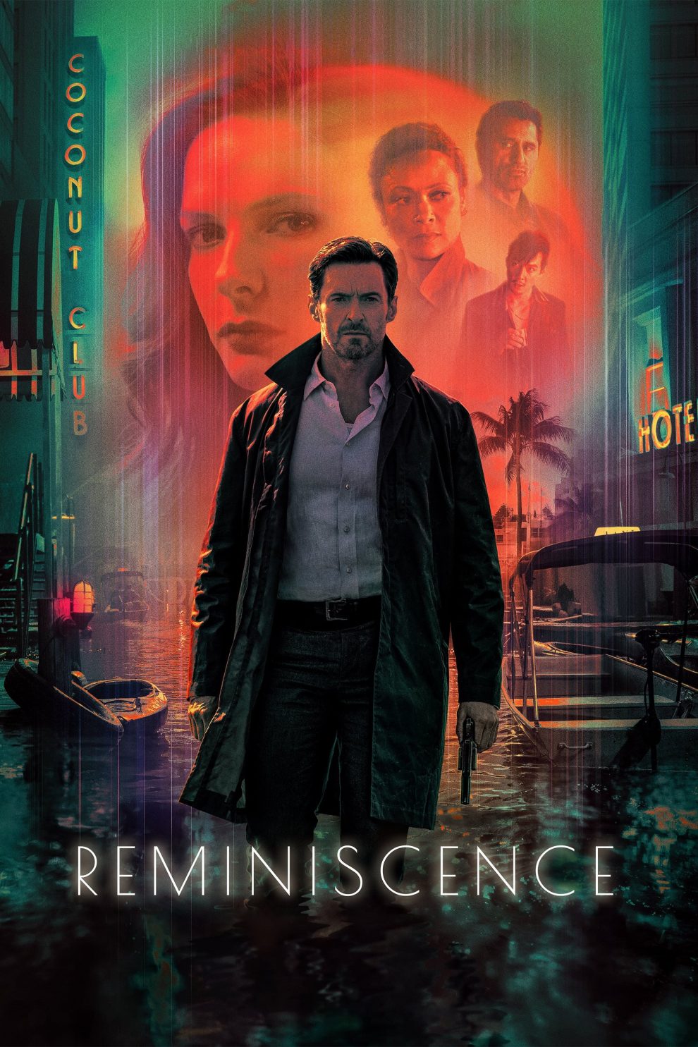 Poster for the movie "Reminiscence"