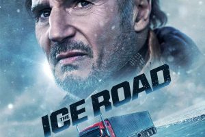 Poster for the movie "The Ice Road"