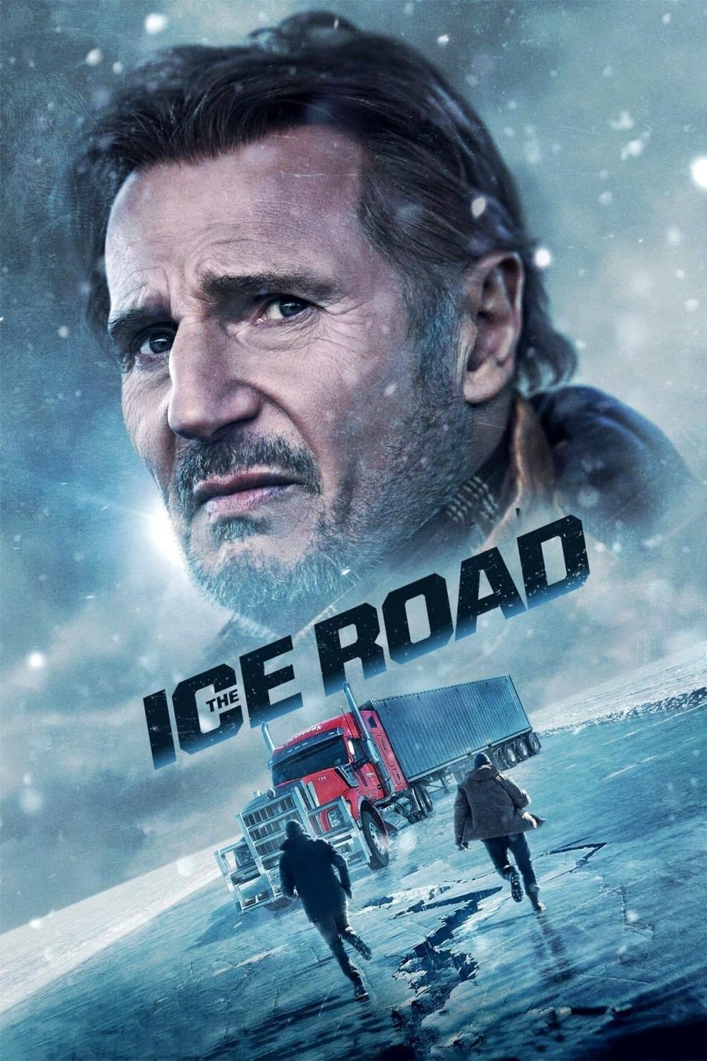 Poster for the movie "The Ice Road"