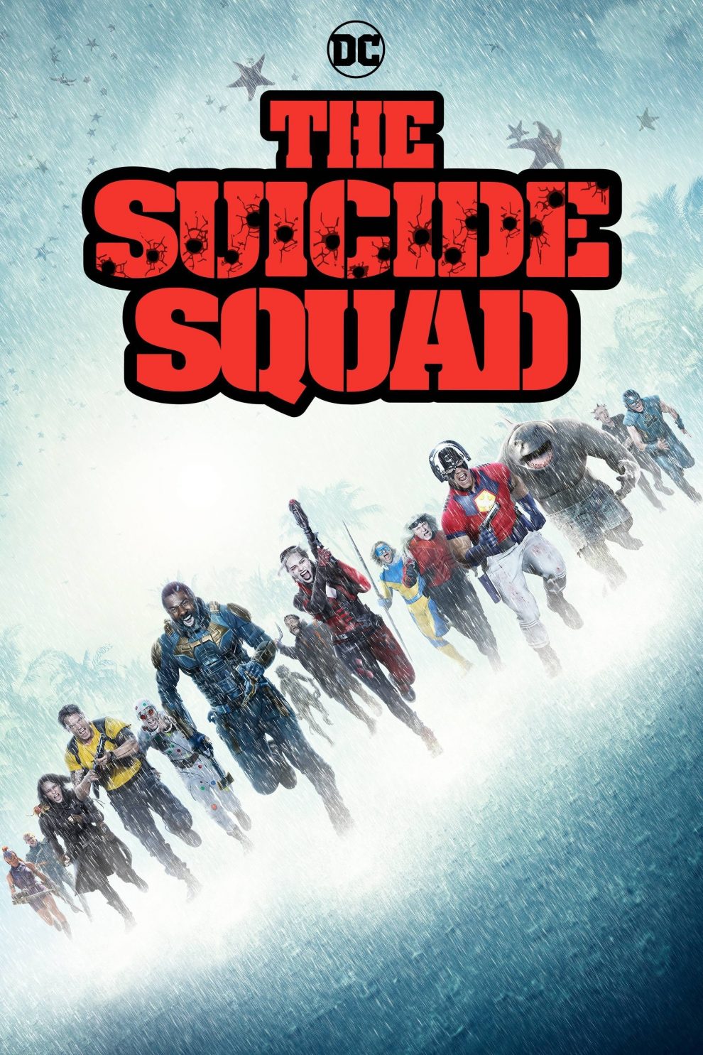 Poster for the movie "The Suicide Squad"