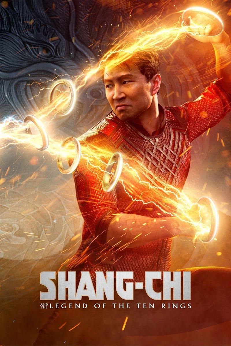 Poster for the movie "Shang-Chi and the Legend of the Ten Rings"