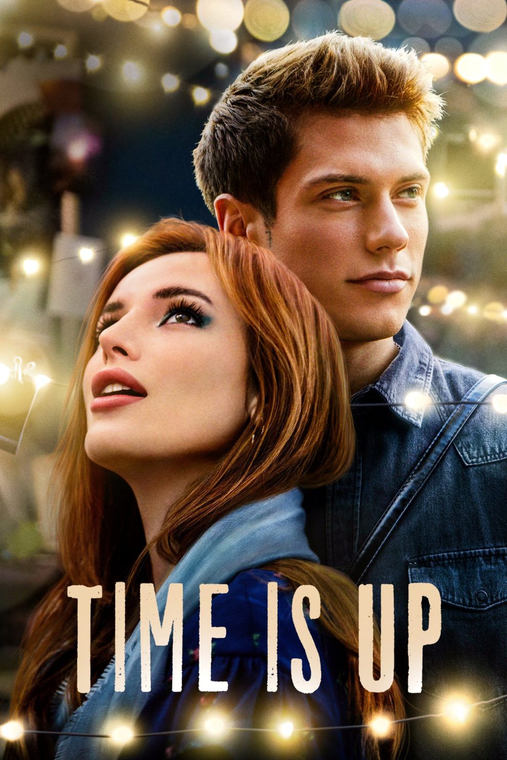 Poster for the movie "Time Is Up"