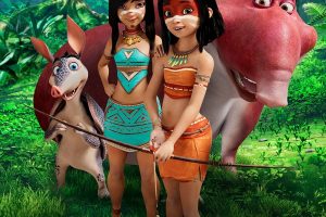 Poster for the movie "Ainbo: Spirit of the Amazon"